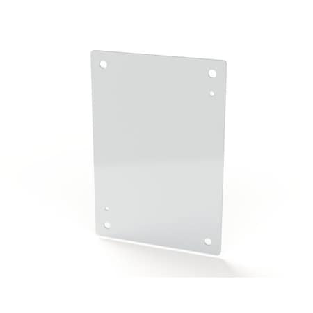 Saginaw Control & Engineering Subpanel, 13 in H, 0.104 in D, 9 in W SCE-16P12